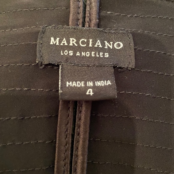 Marciano moto jacket in real leather - Picture 4 of 4